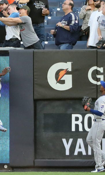 Royals lose 6-3 to Yankees in home run extravaganza